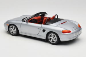 Porsche Boxster S 986 Silber UT Models 1:18 WAP021007 Metall — Bild 7 von 8