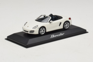 Porsche Boxster 981 Weiß Minichamps 1:43 WAP0202000D Metall — Bild 2 von 5