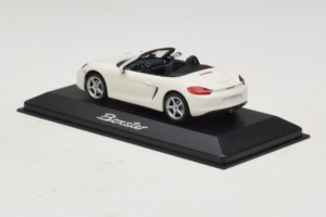 Porsche Boxster 981 Weiß Minichamps 1:43 WAP0202000D Metall — Bild 3 von 5
