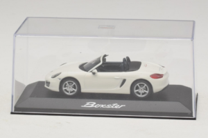 Porsche Boxster 981 Weiß Minichamps 1:43 WAP0202000D Metall — Bild 4 von 5