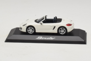 Porsche Boxster 981 Weiß Minichamps 1:43 WAP0202000D Metall