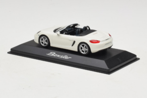 Porsche Boxster 981 Weiß Minichamps 1:43 WAP0202000D-R1 Metall — Bild 3 von 4