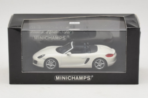 Porsche Boxster 981 Weiß Minichamps 1:43 WAP0202000D-R1 Metall — Bild 4 von 4