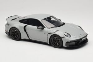 Porsche Brabus 900 Rocket R 992 Nardo Grey GT Spirit 1:18 GT930 Resin — Bild 4 von 6