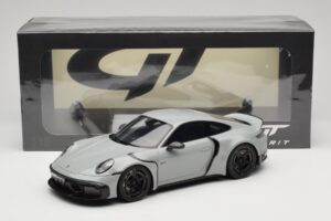 Porsche Brabus 900 Rocket R 992 Nardo Grey GT Spirit 1:18 GT930 Resin — Bild 6 von 6