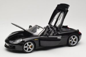 Porsche Carrera GT 980 Schwarz Maisto 1:18 36622 Metall — Bild 2 von 8