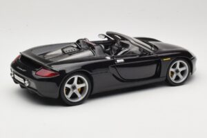 Porsche Carrera GT 980 Schwarz Maisto 1:18 36622 Metall — Bild 3 von 8