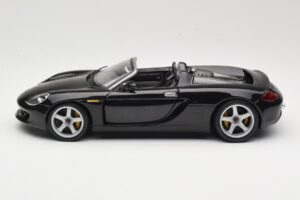 Porsche Carrera GT 980 Schwarz Maisto 1:18 36622 Metall — Bild 4 von 8