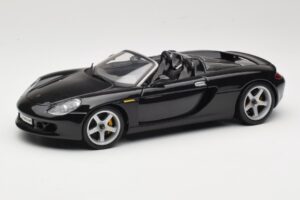 Porsche Carrera GT 980 Schwarz Maisto 1:18 36622 Metall
