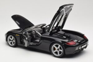 Porsche Carrera GT 980 Schwarz Maisto 1:18 36622 Metall — Bild 5 von 8