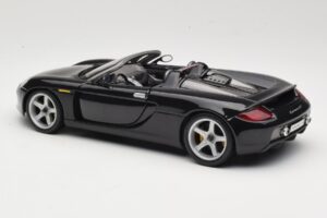 Porsche Carrera GT 980 Schwarz Maisto 1:18 36622 Metall — Bild 6 von 8