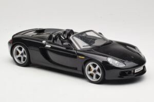 Porsche Carrera GT 980 Schwarz Maisto 1:18 36622 Metall — Bild 7 von 8