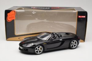 Porsche Carrera GT 980 Schwarz Maisto 1:18 36622 Metall — Bild 8 von 8