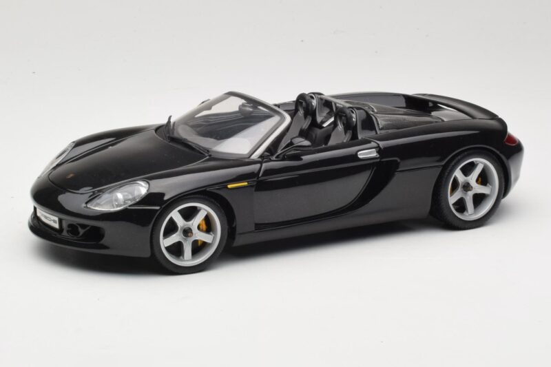 Porsche Carrera GT 980 Schwarz Maisto 1:18 36622 Metall