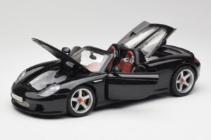 Porsche Carrera GT Schwarz Maisto 1:18 36665 Metall — Bild 2 von 8