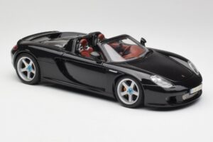 Porsche Carrera GT Schwarz Maisto 1:18 36665 Metall — Bild 6 von 8