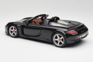 Porsche Carrera GT Schwarz Maisto 1:18 36665 Metall — Bild 7 von 8