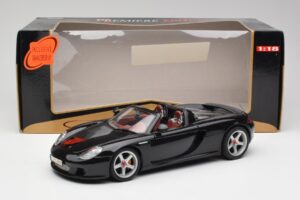 Porsche Carrera GT Schwarz Maisto 1:18 36665 Metall — Bild 8 von 8