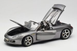 Porsche Carrera GT Grau Metallic Maisto 1:18 36622-R1 Metall — Bild 2 von 8