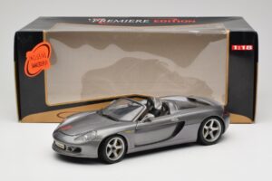 Porsche Carrera GT Grau Metallic Maisto 1:18 36622-R1 Metall — Bild 8 von 8