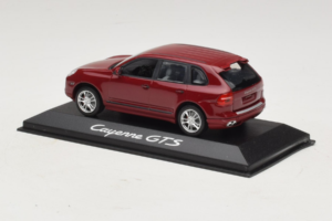Porsche Cayenne 955 GTS Rot Mit Silbernen Felgen Minichamps 1:43 WAP02000818 Metall — Bild 3 von 4
