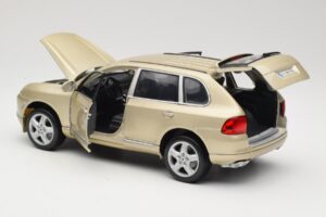 Porsche Cayenne S 955 Beige Maisto 1:18 WAPC2100213 Metall — Bild 5 von 8