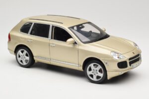 Porsche Cayenne S 955 Beige Maisto 1:18 WAPC2100213 Metall — Bild 6 von 8