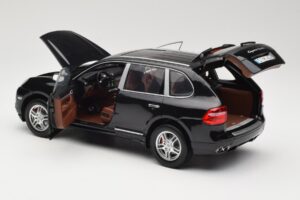 Porsche Cayenne Turbo 957 Schwarz Norev 1:18 WAP02112317 Metall — Bild 5 von 8