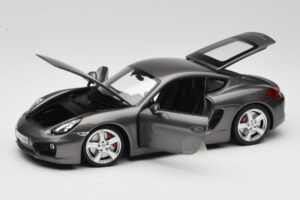 Porsche Cayman 981 S Grau Minichamps 1:18 WAP0210070D Metall — Bild 2 von 8