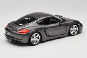 Porsche Cayman 981 S Grau Minichamps 1:18 WAP0210070D Metall — Bild 3 von 8