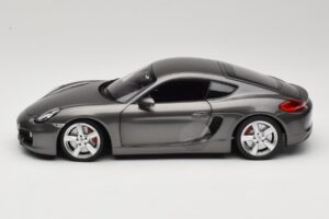 Porsche Cayman 981 S Grau Minichamps 1:18 WAP0210070D Metall — Bild 4 von 8