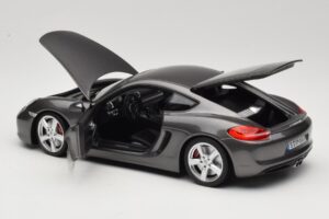 Porsche Cayman 981 S Grau Minichamps 1:18 WAP0210070D Metall — Bild 5 von 8