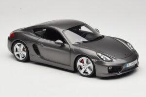 Porsche Cayman 981 S Grau Minichamps 1:18 WAP0210070D Metall — Bild 6 von 8