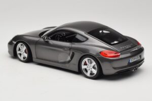 Porsche Cayman 981 S Grau Minichamps 1:18 WAP0210070D Metall — Bild 7 von 8