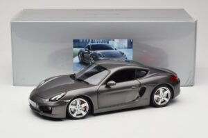 Porsche Cayman 981 S Grau Minichamps 1:18 WAP0210070D Metall — Bild 8 von 8