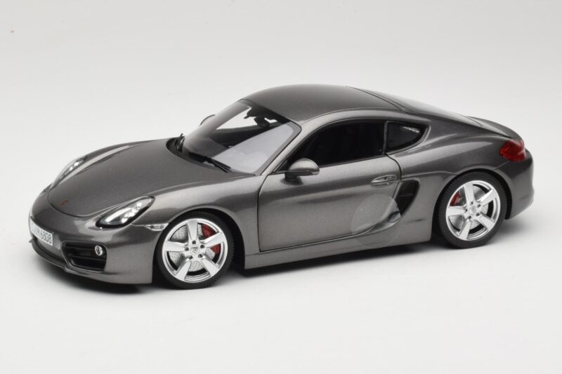 Porsche Cayman 981 S Grau Minichamps 1:18 WAP0210070D Metall