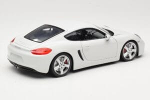 Porsche Cayman 981 Weiß Minichamps 1:18 113062221 Metall — Bild 2 von 8