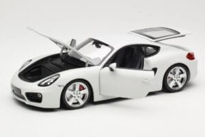 Porsche Cayman 981 Weiß Minichamps 1:18 113062221 Metall — Bild 3 von 8