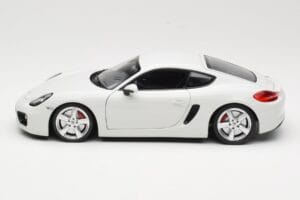 Porsche Cayman 981 Weiß Minichamps 1:18 113062221 Metall — Bild 4 von 8