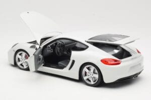 Porsche Cayman 981 Weiß Minichamps 1:18 113062221 Metall — Bild 5 von 8