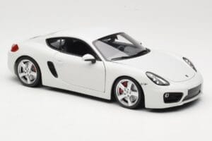 Porsche Cayman 981 Weiß Minichamps 1:18 113062221 Metall — Bild 6 von 8