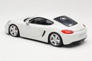Porsche Cayman 981 Weiß Minichamps 1:18 113062221 Metall — Bild 7 von 8