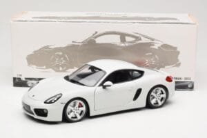 Porsche Cayman 981 Weiß Minichamps 1:18 113062221 Metall — Bild 8 von 8