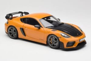 Porsche Cayman GT4 RS 982 Weissach Package Bahama Yellow Norev 1:18 187252 Metall — Bild 6 von 8