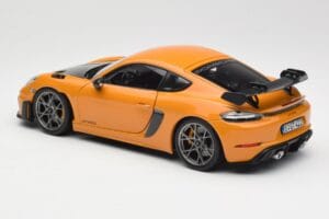 Porsche Cayman GT4 RS 982 Weissach Package Bahama Yellow Norev 1:18 187252 Metall — Bild 7 von 8