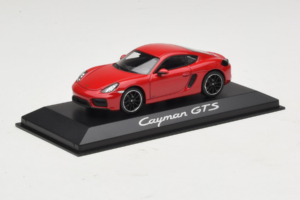 Porsche Cayman 981 GTS Rot Minichamps 1:43 WAP0200150E Metall — Bild 2 von 5