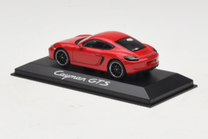 Porsche Cayman 981 GTS Rot Minichamps 1:43 WAP0200150E Metall — Bild 3 von 5