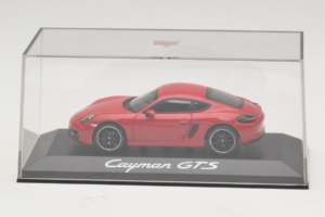 Porsche Cayman 981 GTS Rot Minichamps 1:43 WAP0200150E Metall — Bild 4 von 5