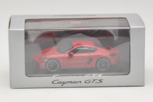 Porsche Cayman 981 GTS Rot Minichamps 1:43 WAP0200150E Metall — Bild 5 von 5