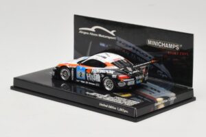 Porsche Cayman #2 Alzen Motorsport U. Alzen / P. Alzen / Mamerow / Menzel 24 Hours Nurburgring 2007 Minichamps 1:43 436076702 — Bild 3 von 4